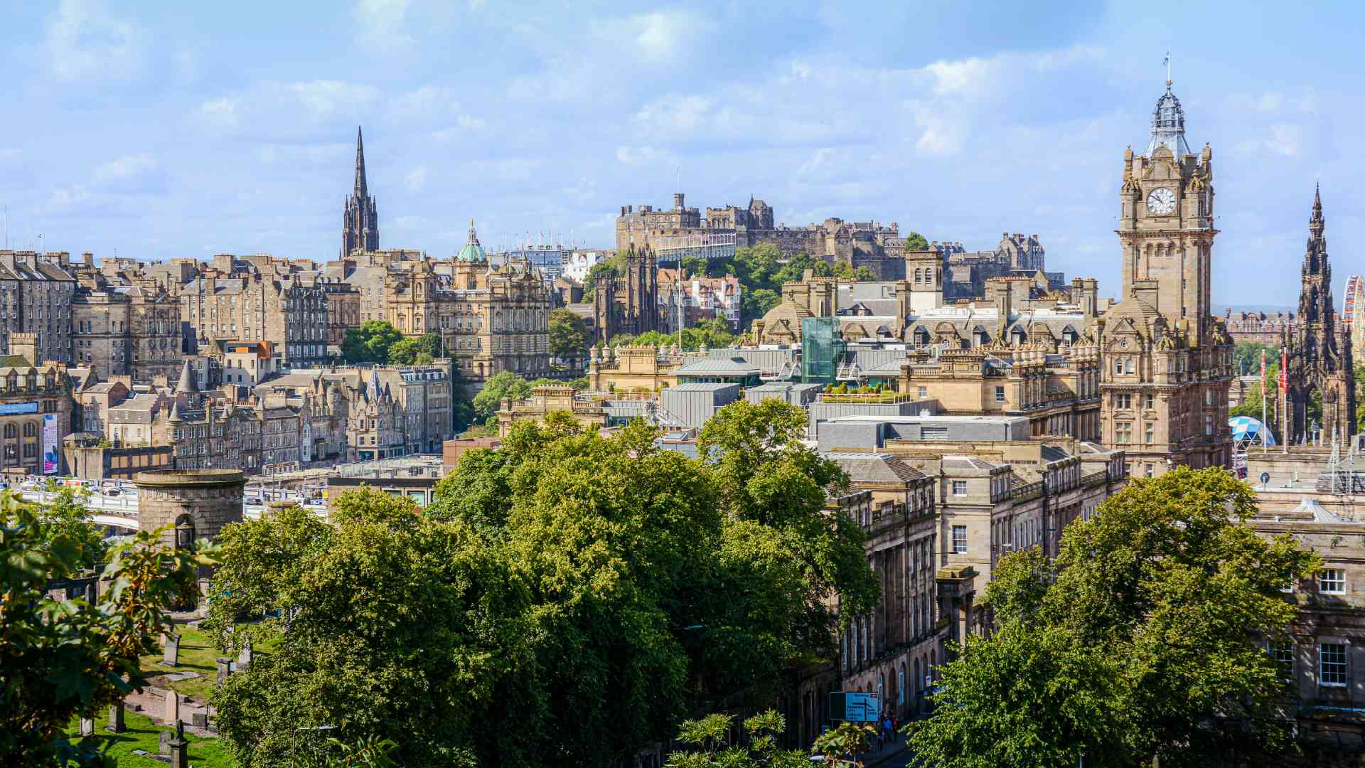 Edinburgh, Scotland by Victoria Hearn